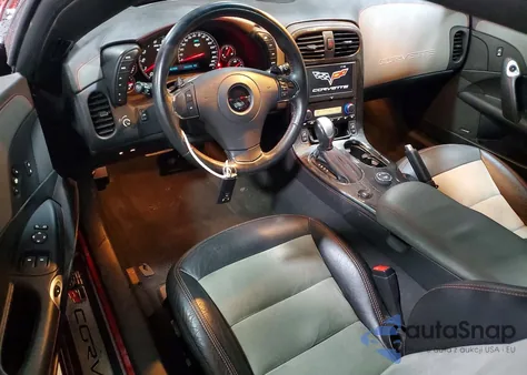 2013 Chevrolet Corvette Grand Sport z USA, uszkodzony, nr VIN 1G1YX3DW8D5103859